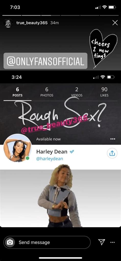 harley dean onlyfans|She’s bacc : r/HarleyDean .